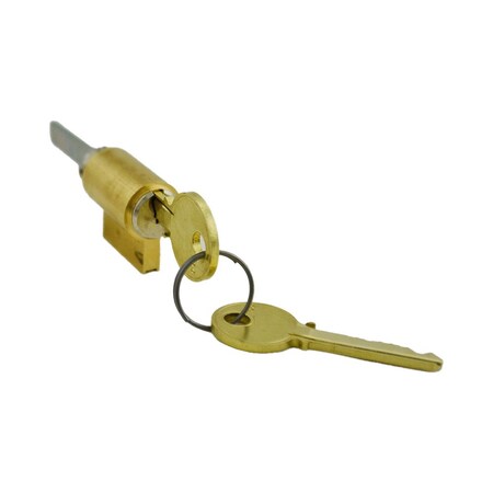 Yale Commercial 6 Pin Single Section GG Keyway Cylinder for Key in Levers AU5400LN US26D 626 Satin Chrome 1802GG626